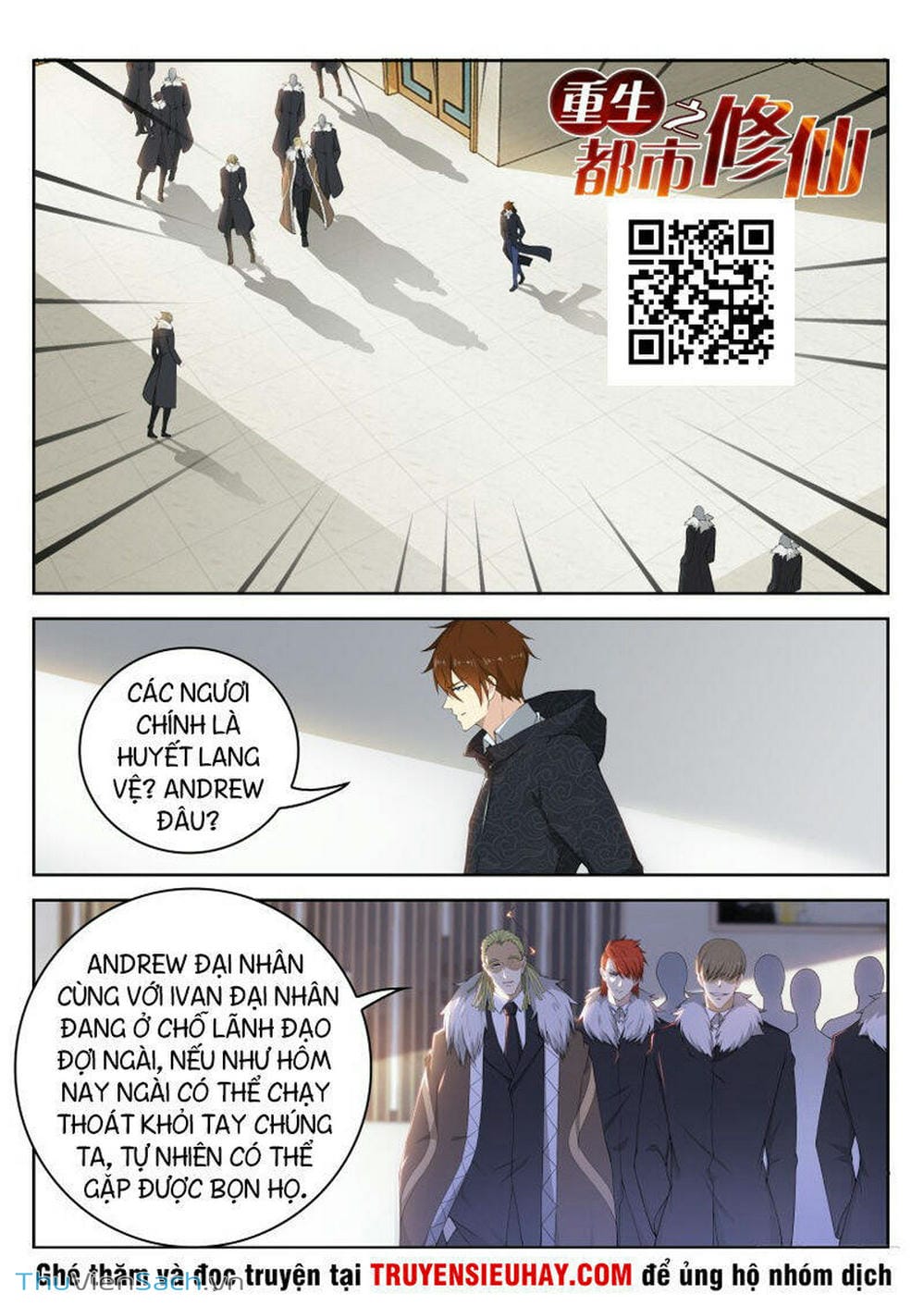 Truyện Tranh Trọng Sinh Đô Thị Tu Tiên trang 8
