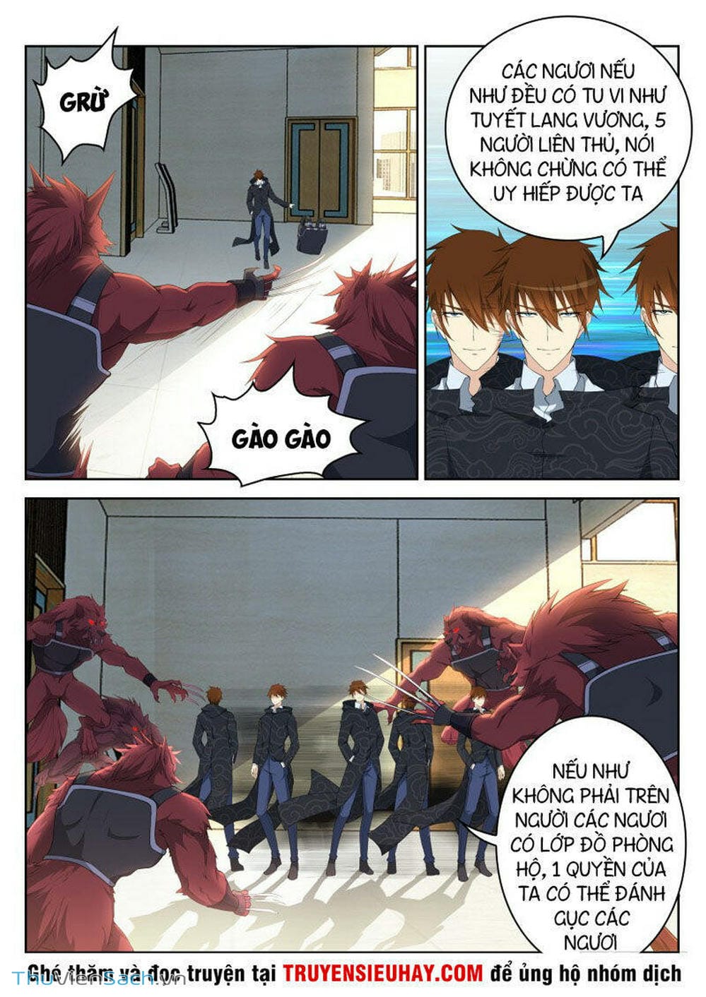 Truyện Tranh Trọng Sinh Đô Thị Tu Tiên trang 8