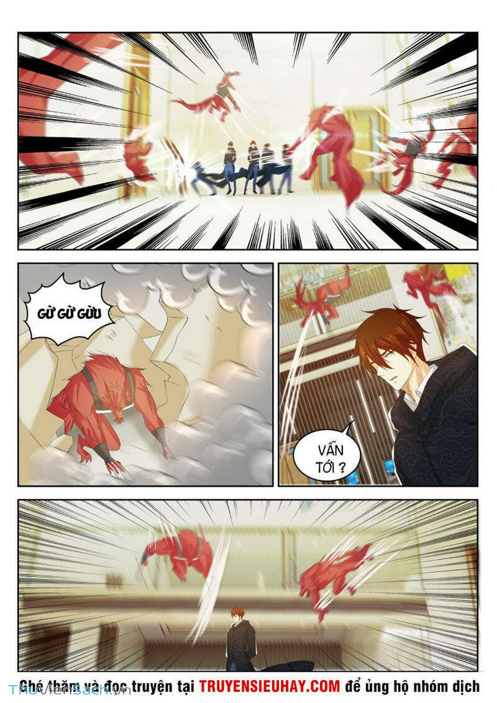 Truyện Tranh Trọng Sinh Đô Thị Tu Tiên trang 8