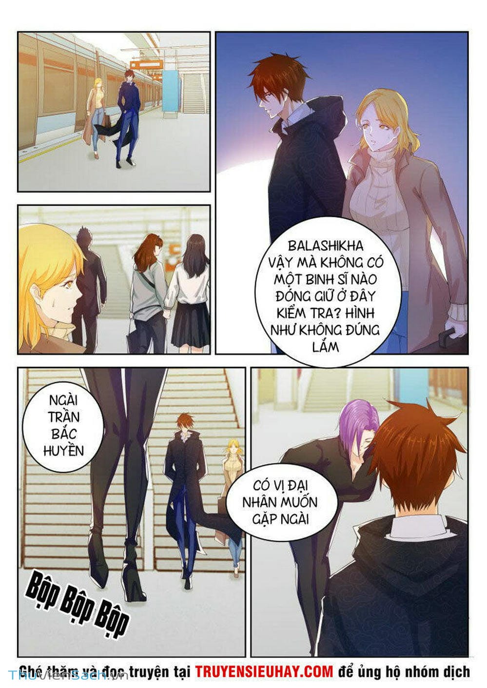 Truyện Tranh Trọng Sinh Đô Thị Tu Tiên trang 8