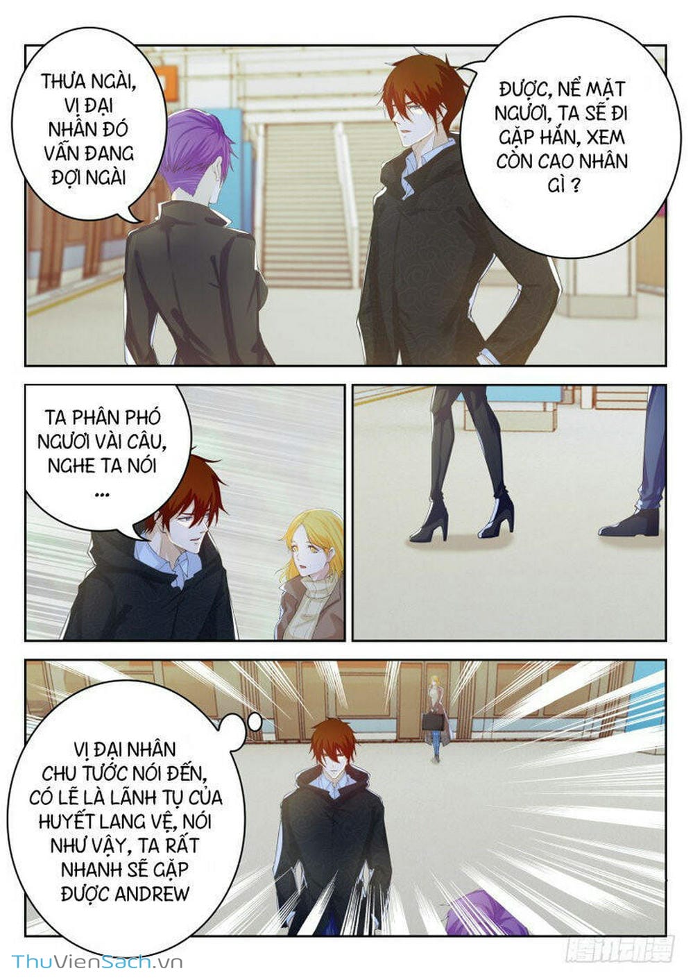 Truyện Tranh Trọng Sinh Đô Thị Tu Tiên trang 8