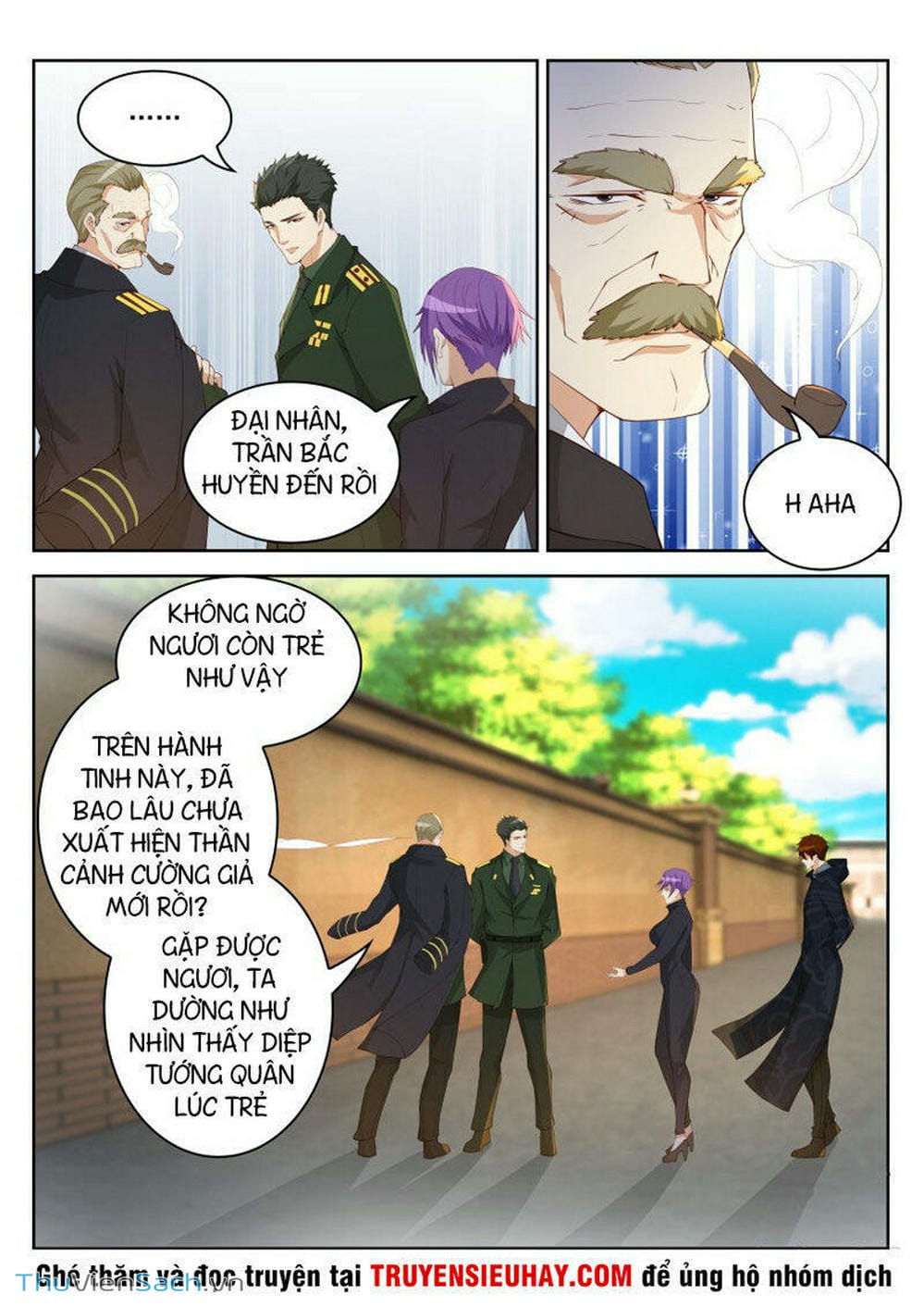 Truyện Tranh Trọng Sinh Đô Thị Tu Tiên trang 8