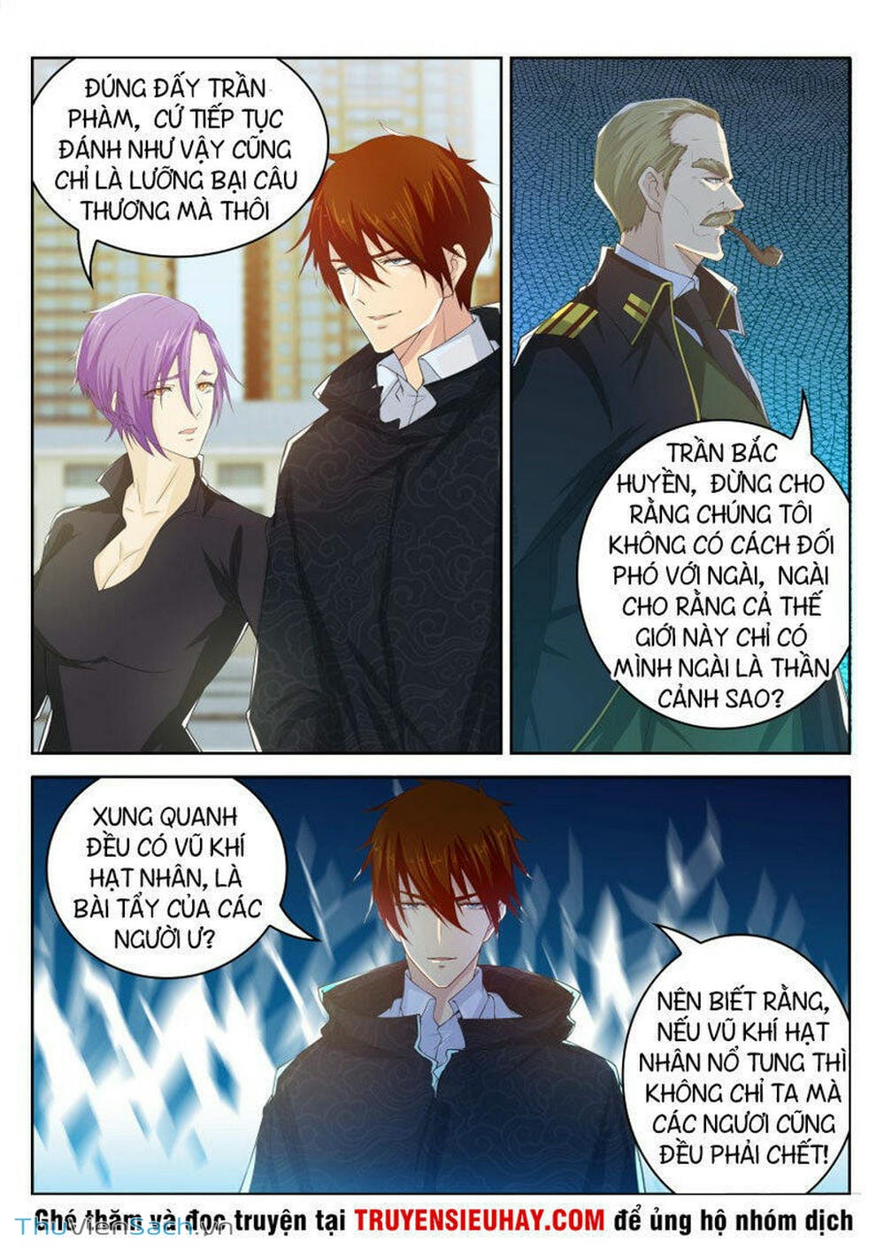 Truyện Tranh Trọng Sinh Đô Thị Tu Tiên trang 8