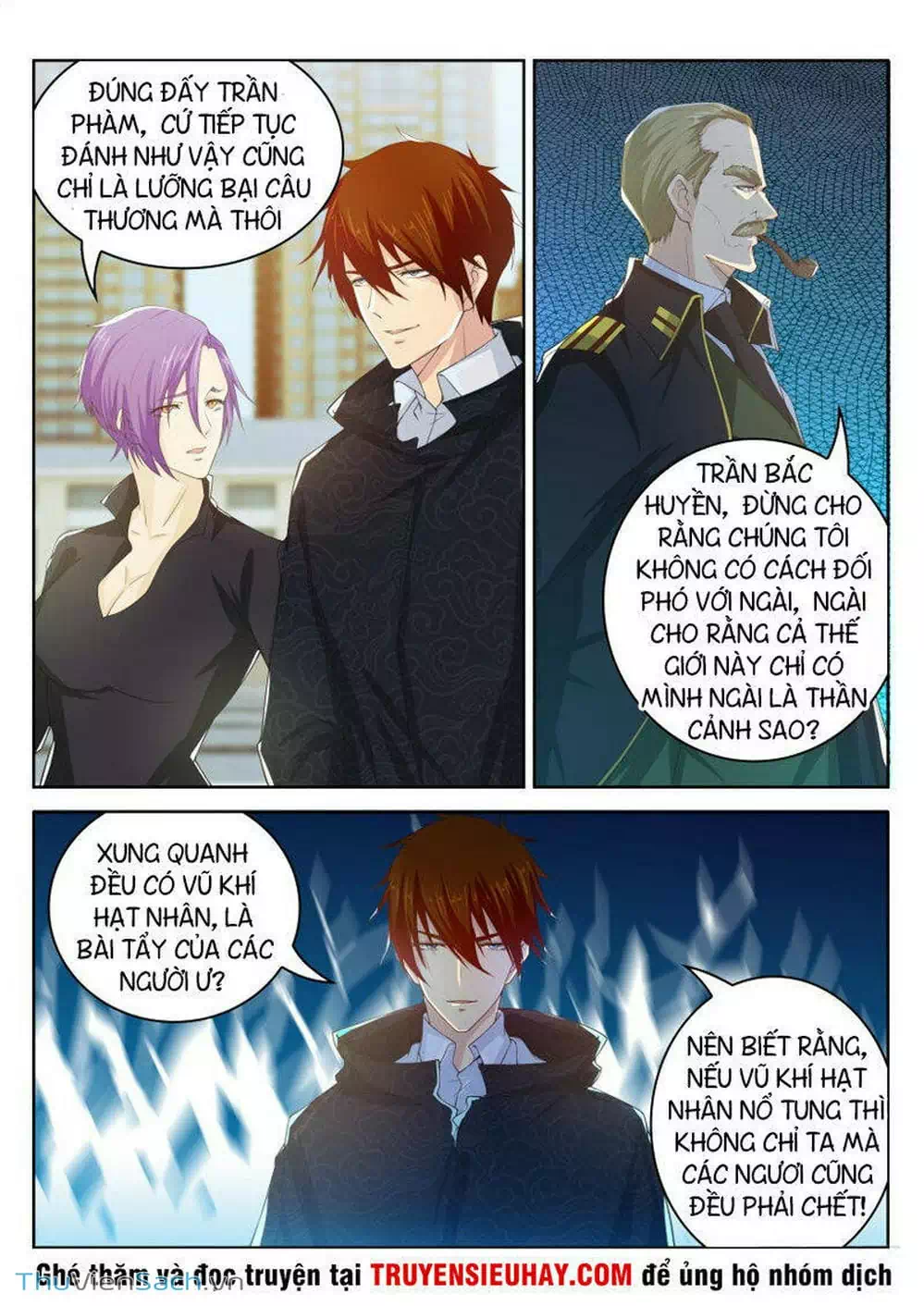 Truyện Tranh Trọng Sinh Đô Thị Tu Tiên trang 8