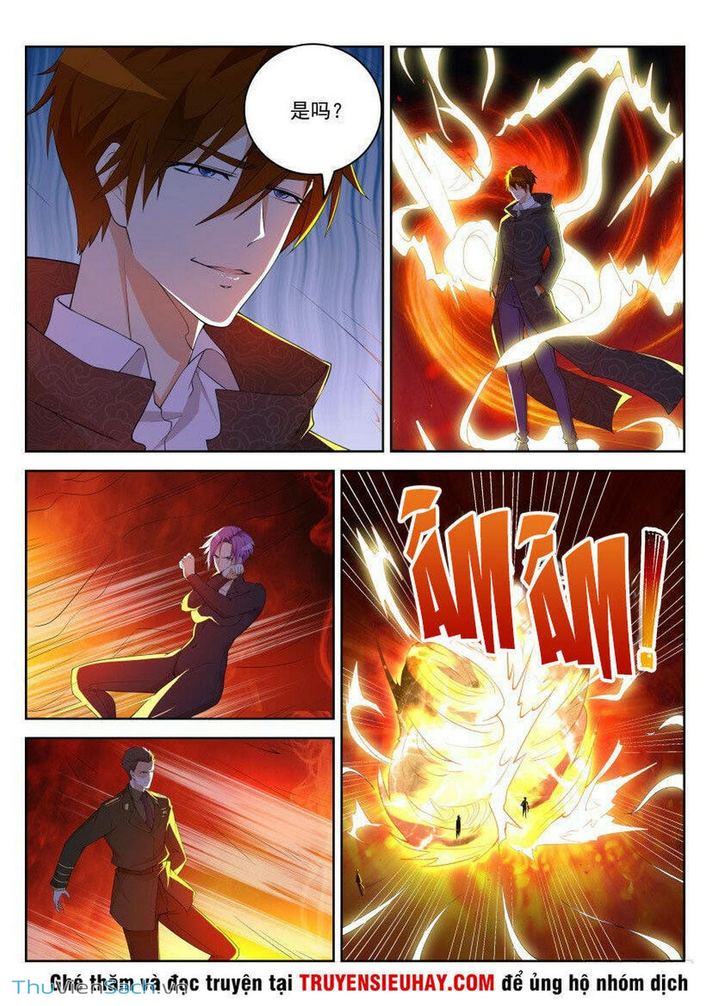 Truyện Tranh Trọng Sinh Đô Thị Tu Tiên trang 8