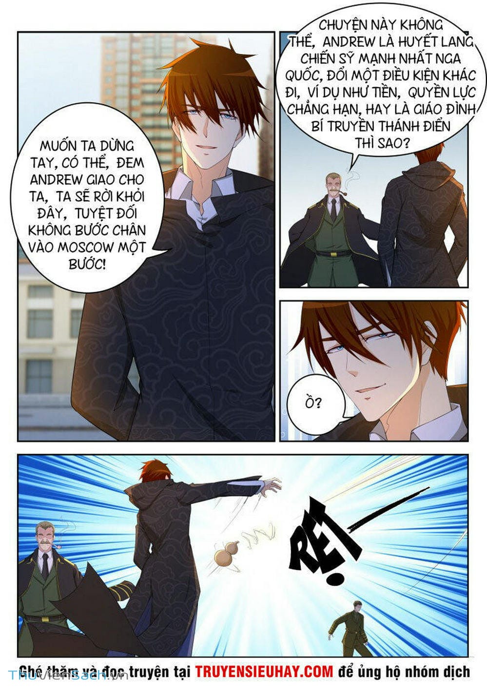 Truyện Tranh Trọng Sinh Đô Thị Tu Tiên trang 8