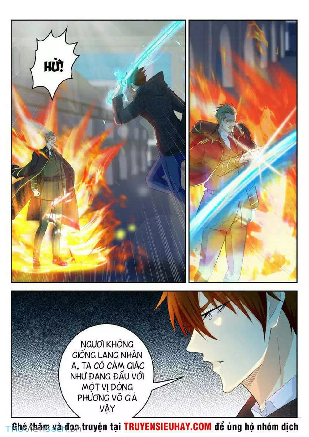 Truyện Tranh Trọng Sinh Đô Thị Tu Tiên trang 8