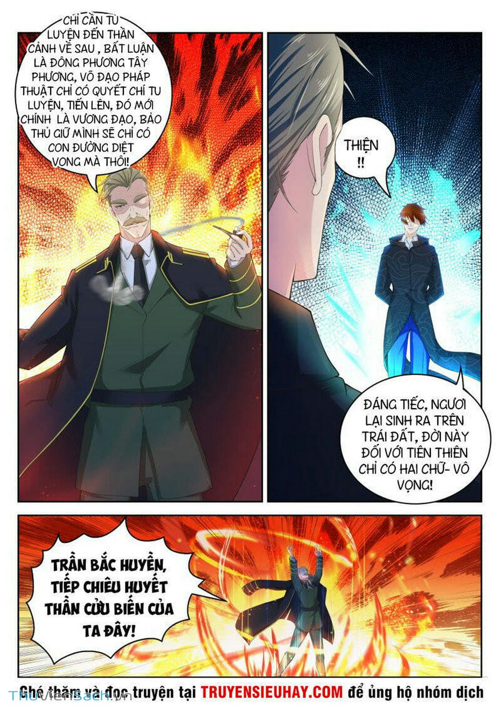 Truyện Tranh Trọng Sinh Đô Thị Tu Tiên trang 8
