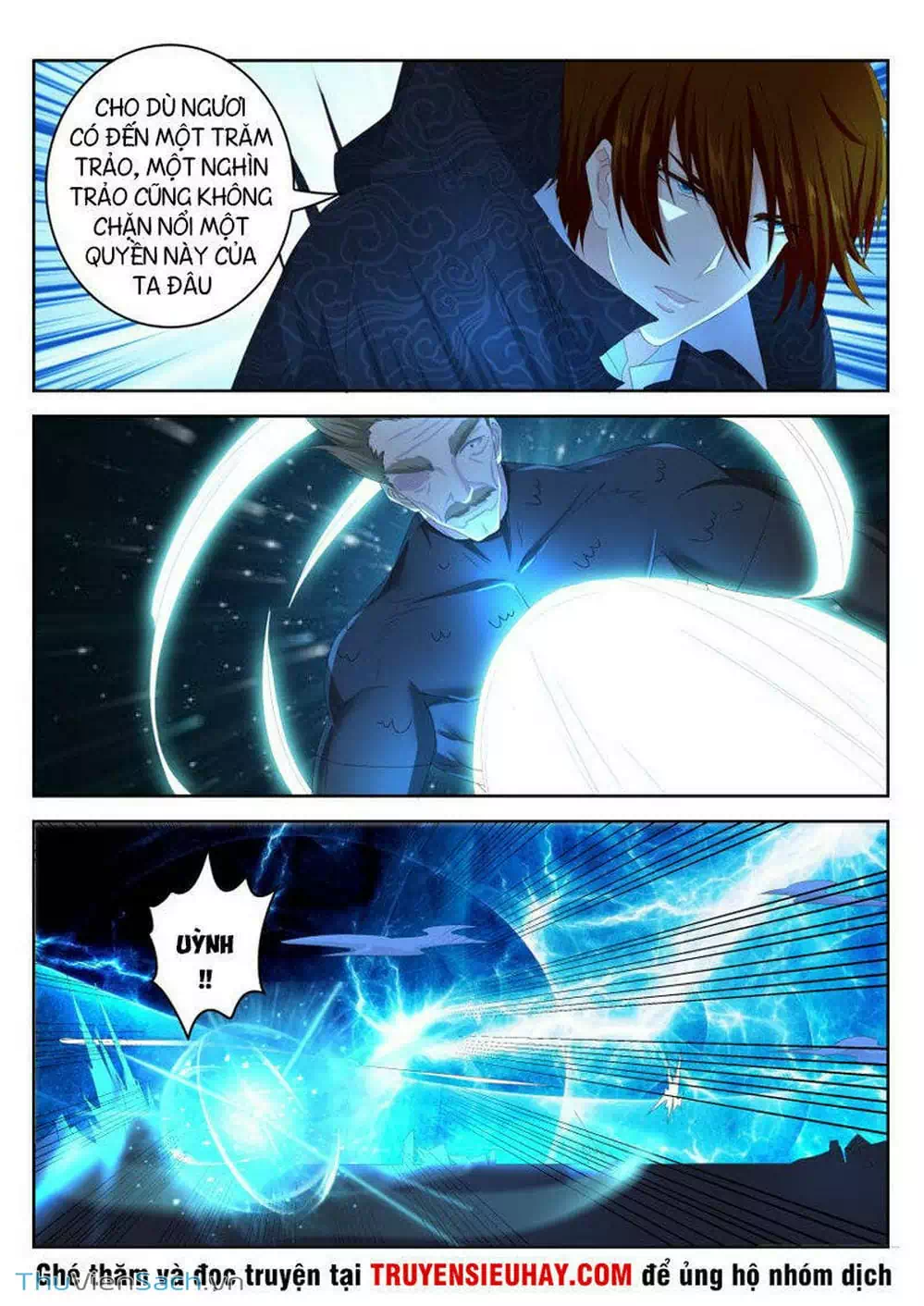 Truyện Tranh Trọng Sinh Đô Thị Tu Tiên trang 8