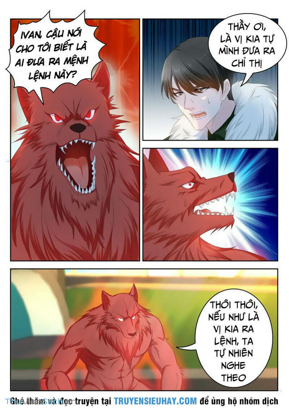 Truyện Tranh Trọng Sinh Đô Thị Tu Tiên trang 8