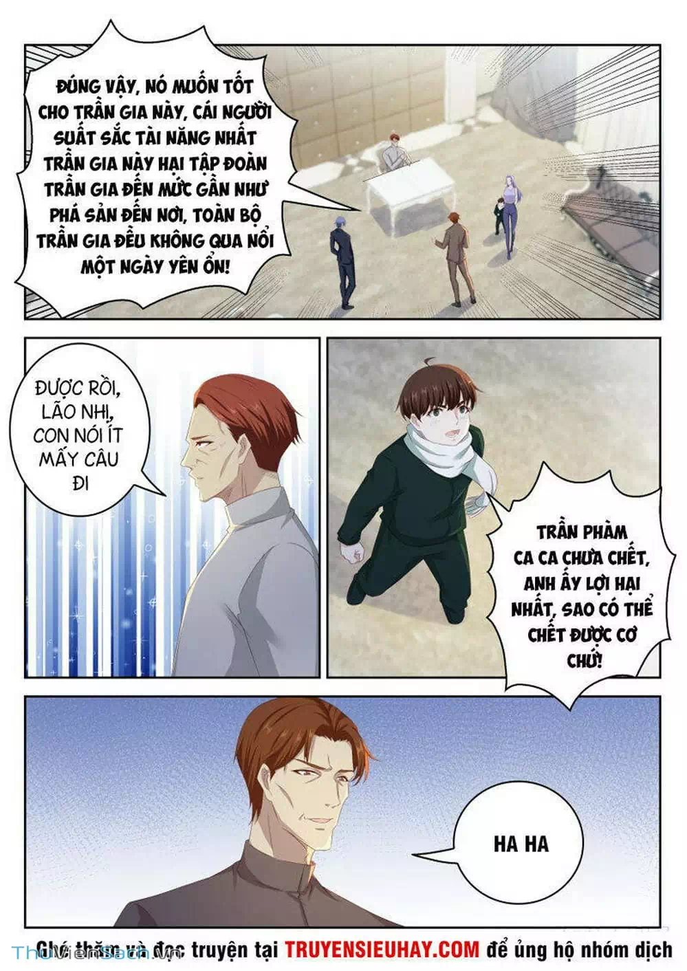 Truyện Tranh Trọng Sinh Đô Thị Tu Tiên trang 8