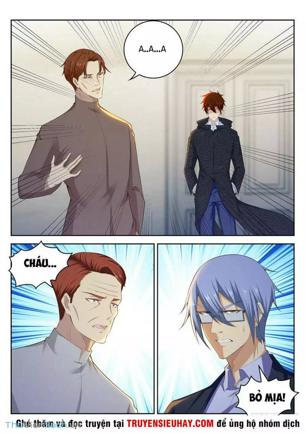 Truyện Tranh Trọng Sinh Đô Thị Tu Tiên trang 8