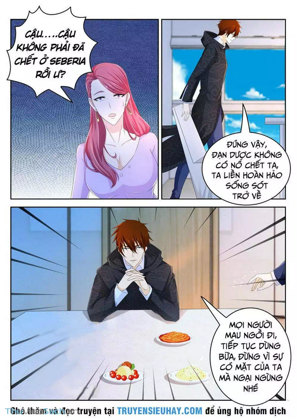 Truyện Tranh Trọng Sinh Đô Thị Tu Tiên trang 8