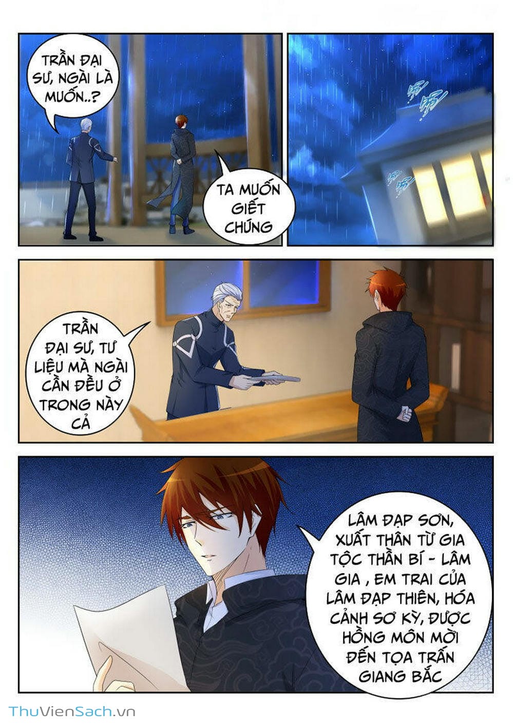 Truyện Tranh Trọng Sinh Đô Thị Tu Tiên trang 8