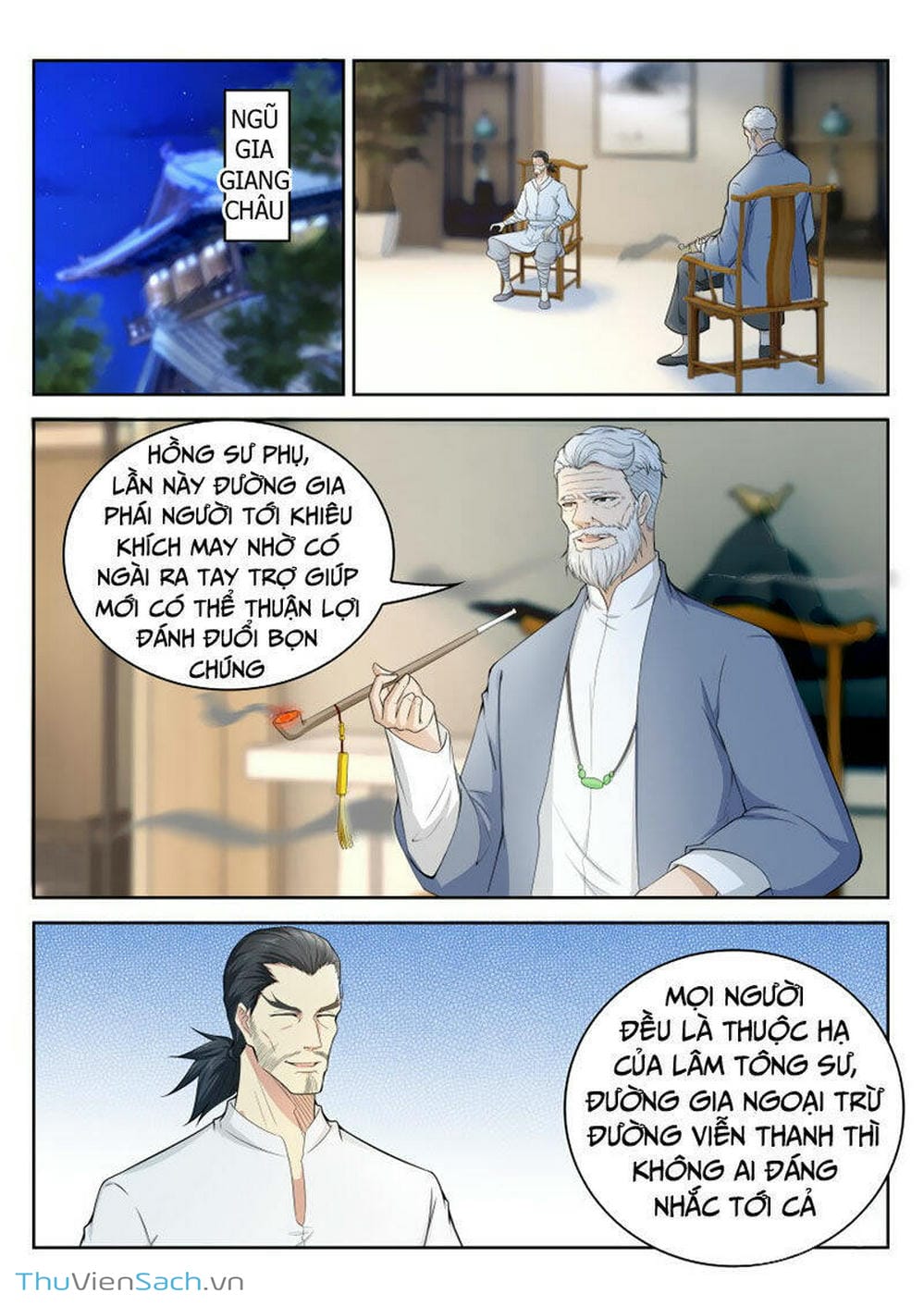 Truyện Tranh Trọng Sinh Đô Thị Tu Tiên trang 8