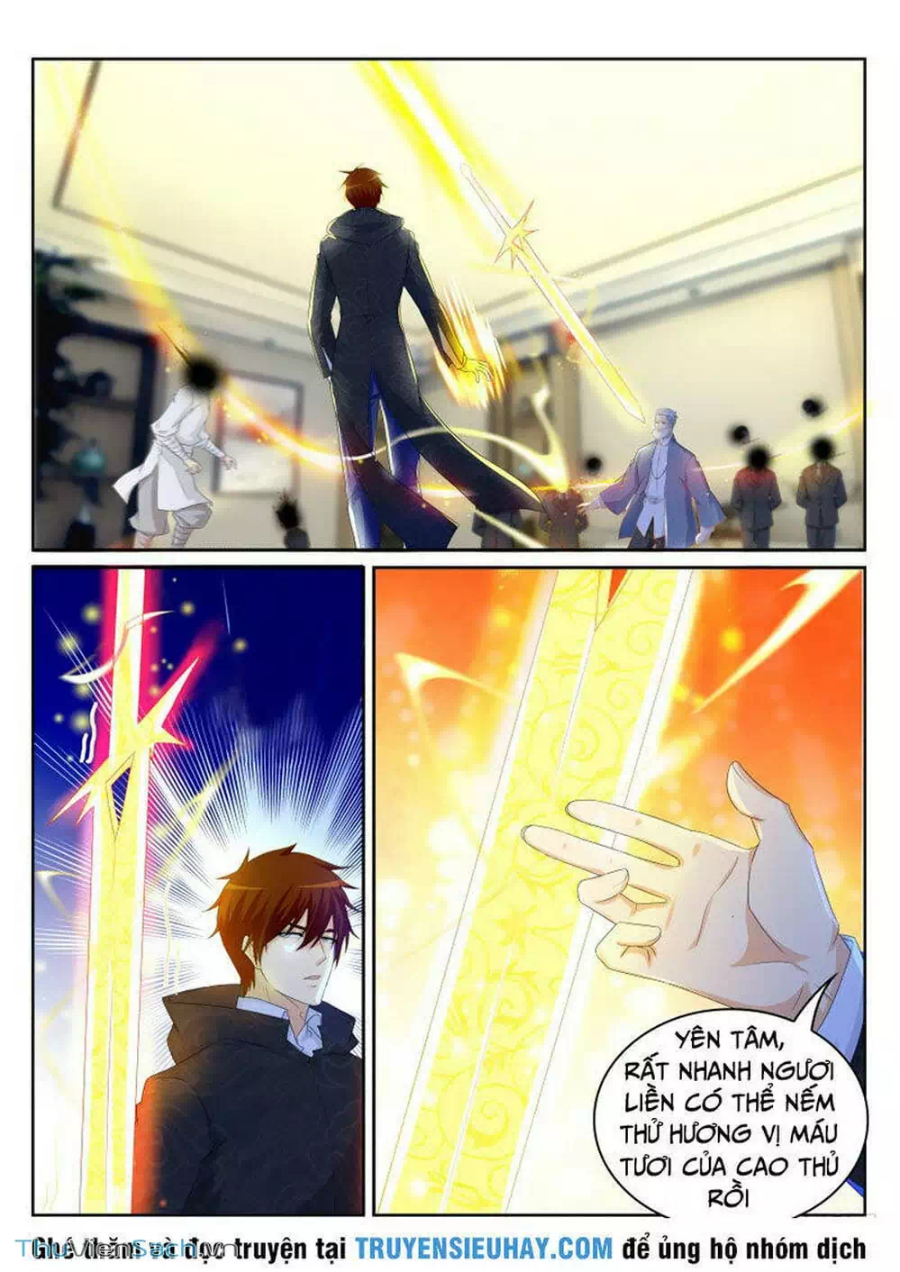 Truyện Tranh Trọng Sinh Đô Thị Tu Tiên trang 8