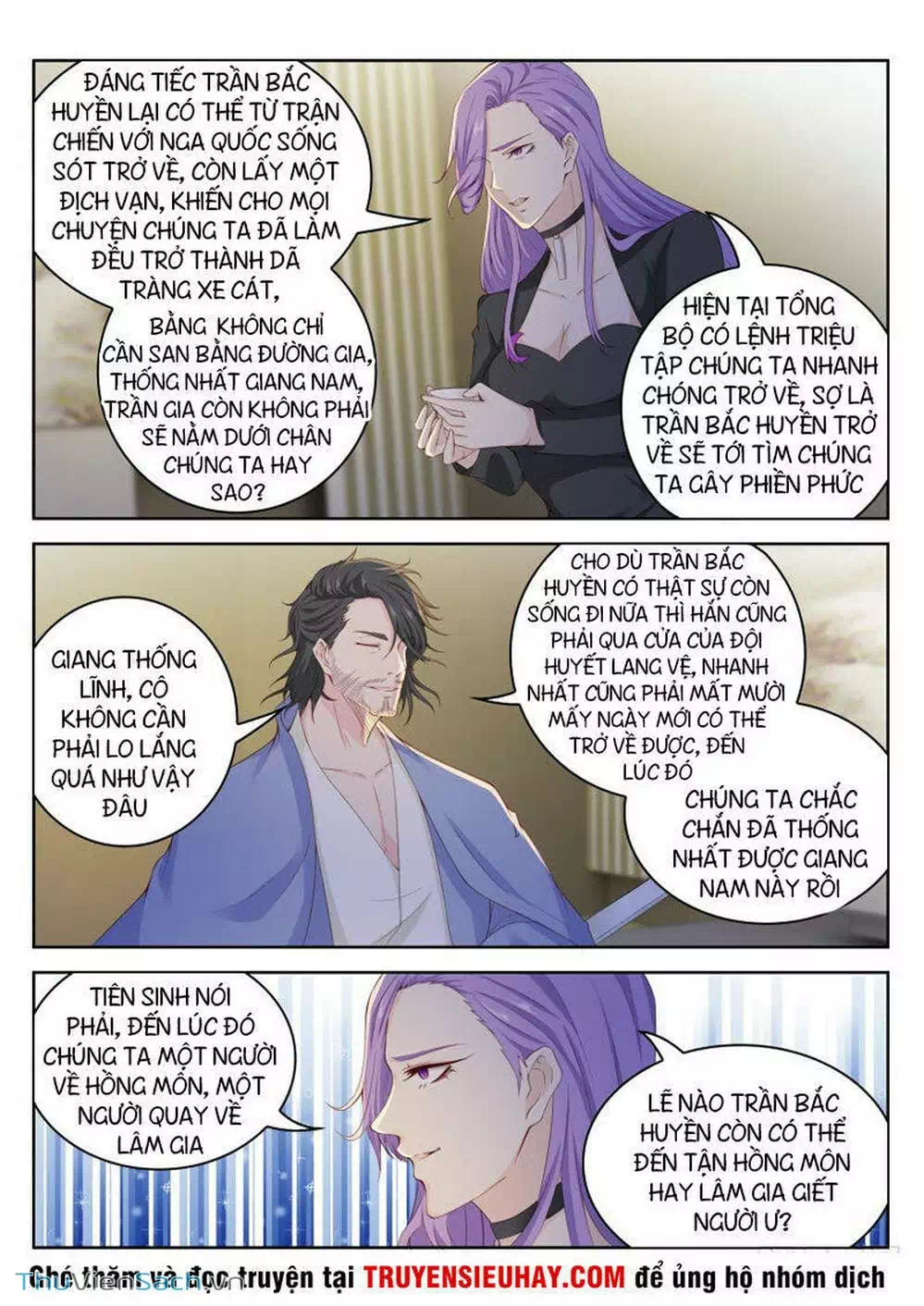 Truyện Tranh Trọng Sinh Đô Thị Tu Tiên trang 8