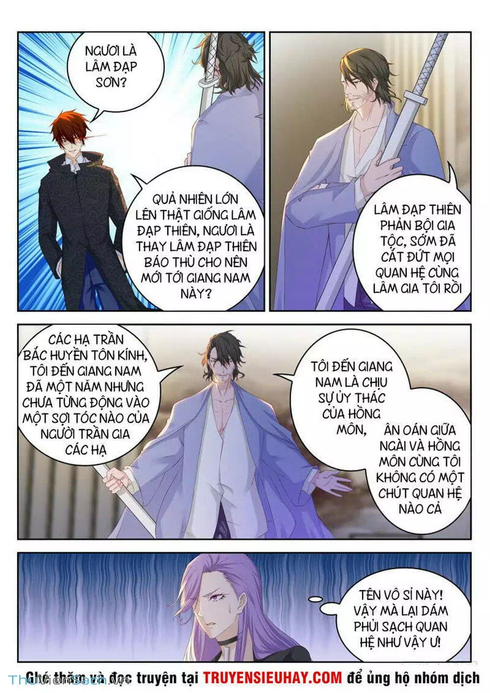 Truyện Tranh Trọng Sinh Đô Thị Tu Tiên trang 8