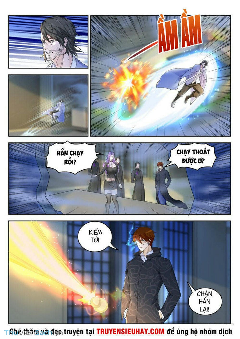 Truyện Tranh Trọng Sinh Đô Thị Tu Tiên trang 8