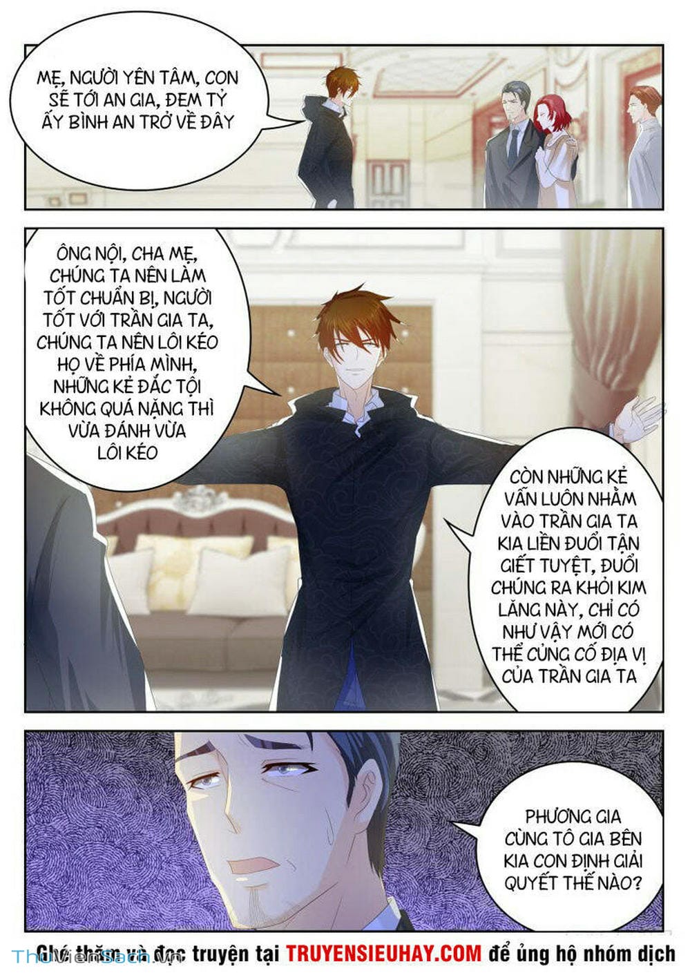 Truyện Tranh Trọng Sinh Đô Thị Tu Tiên trang 8