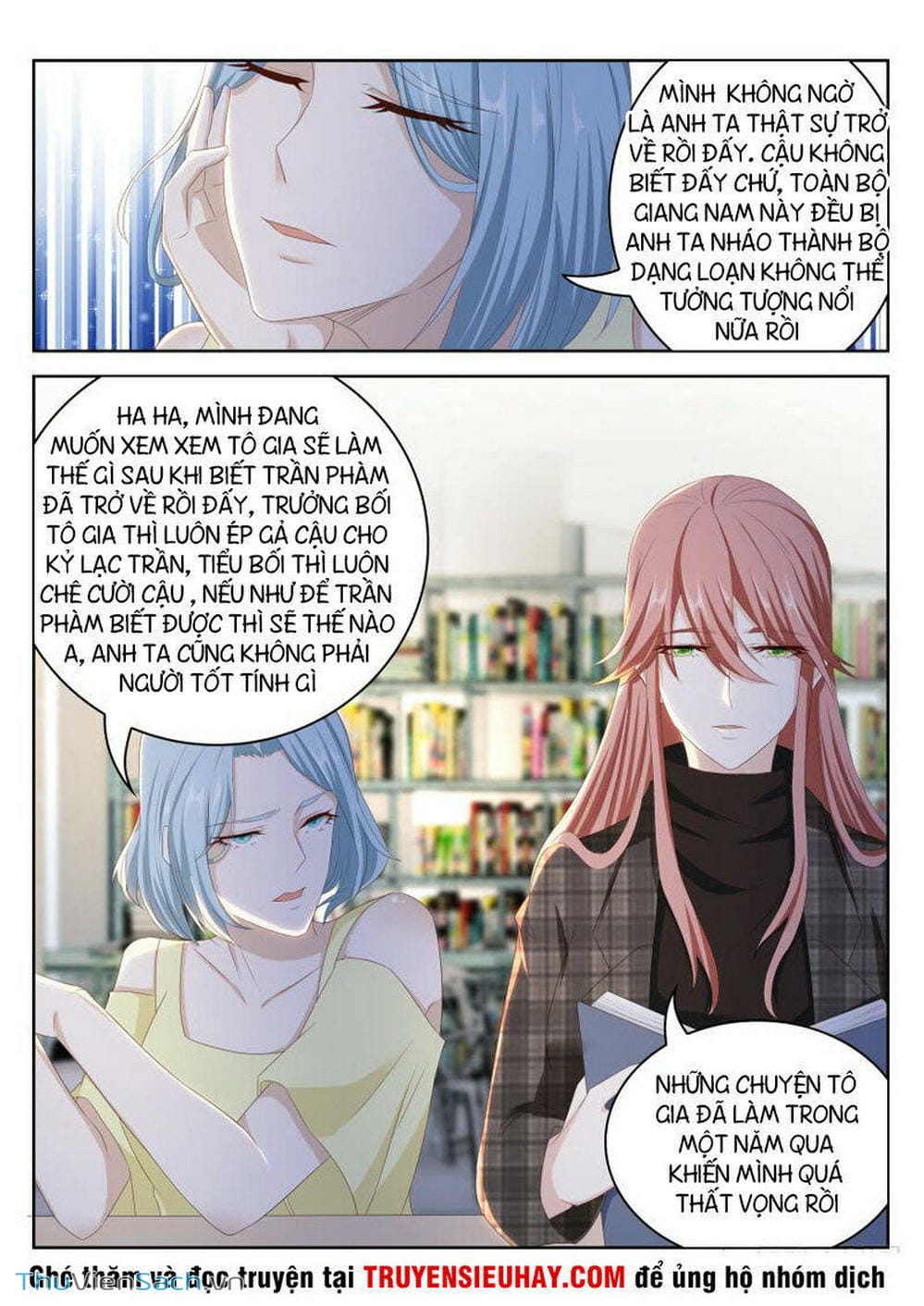 Truyện Tranh Trọng Sinh Đô Thị Tu Tiên trang 8