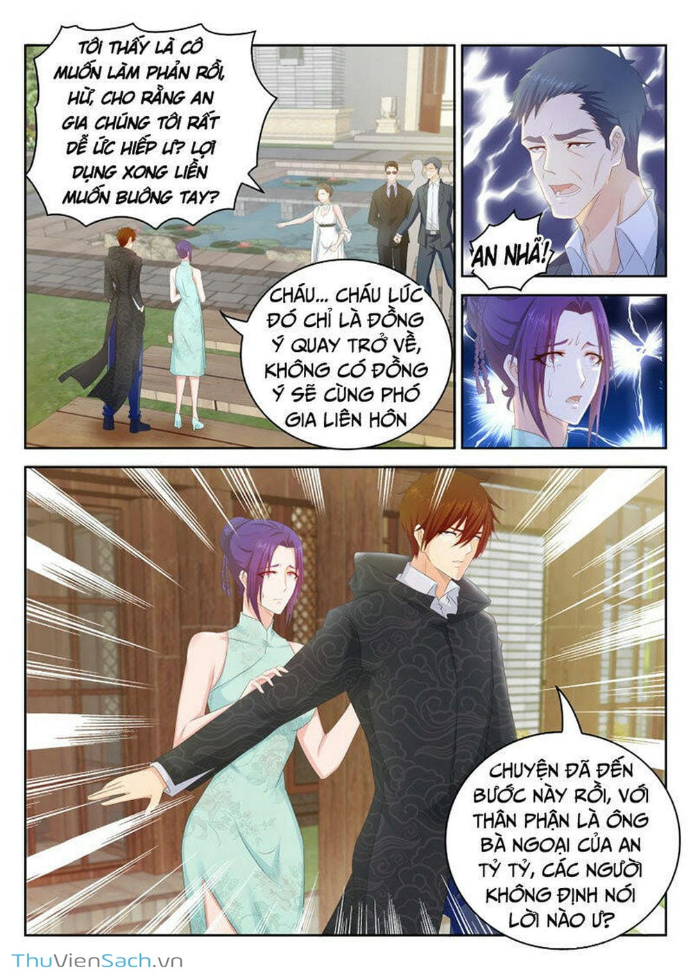 Truyện Tranh Trọng Sinh Đô Thị Tu Tiên trang 8