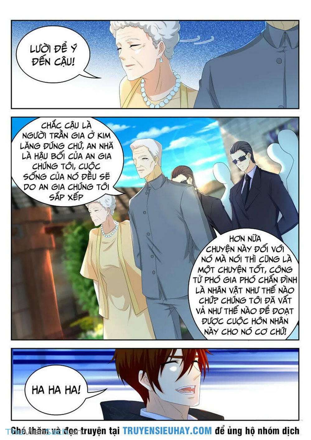 Truyện Tranh Trọng Sinh Đô Thị Tu Tiên trang 8