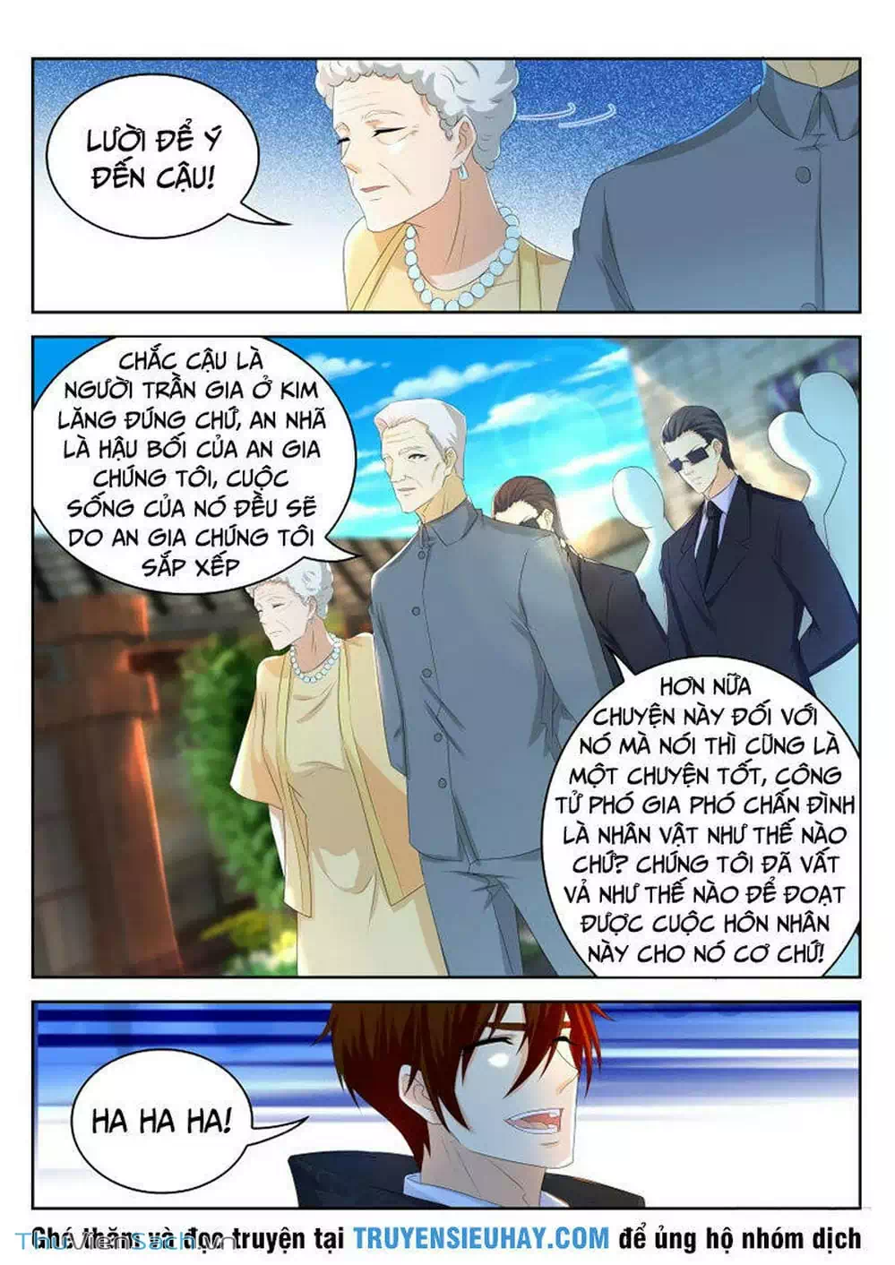 Truyện Tranh Trọng Sinh Đô Thị Tu Tiên trang 8