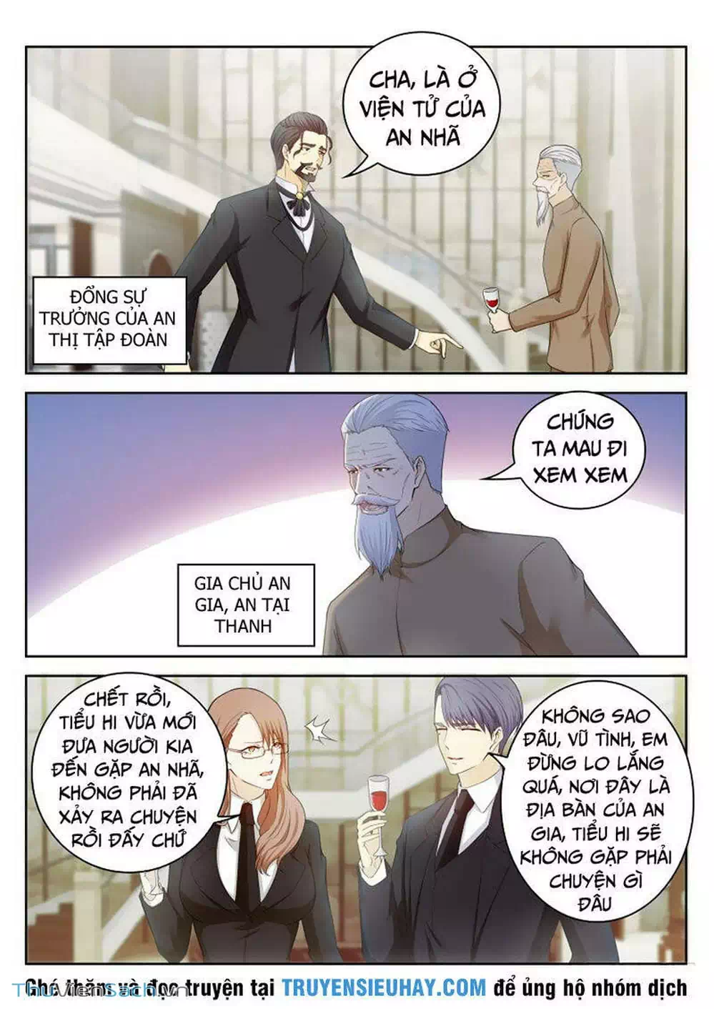 Truyện Tranh Trọng Sinh Đô Thị Tu Tiên trang 8