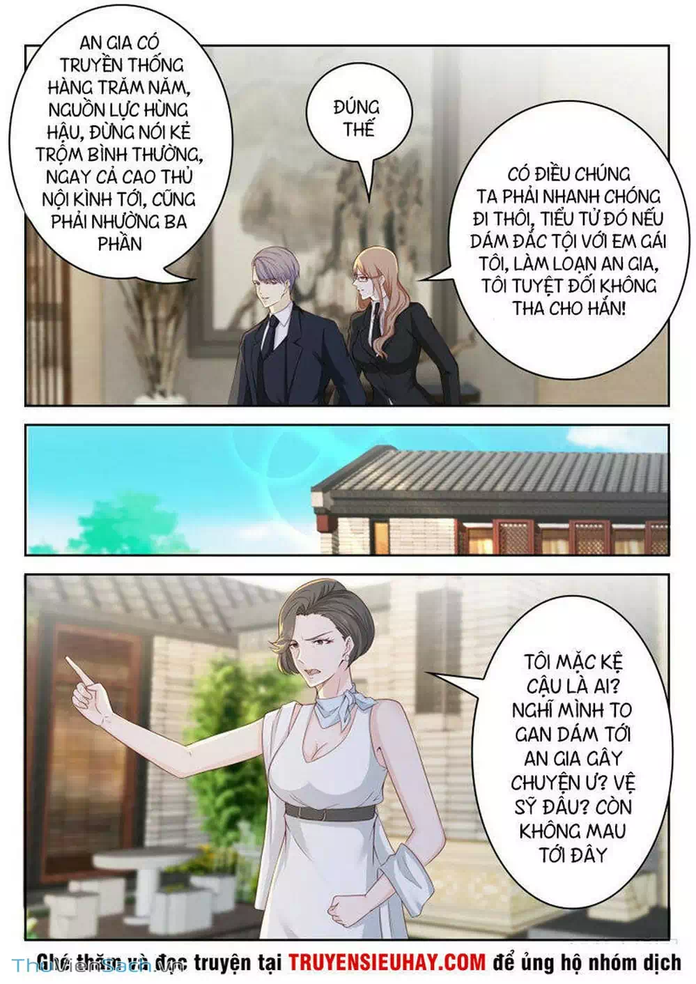 Truyện Tranh Trọng Sinh Đô Thị Tu Tiên trang 8