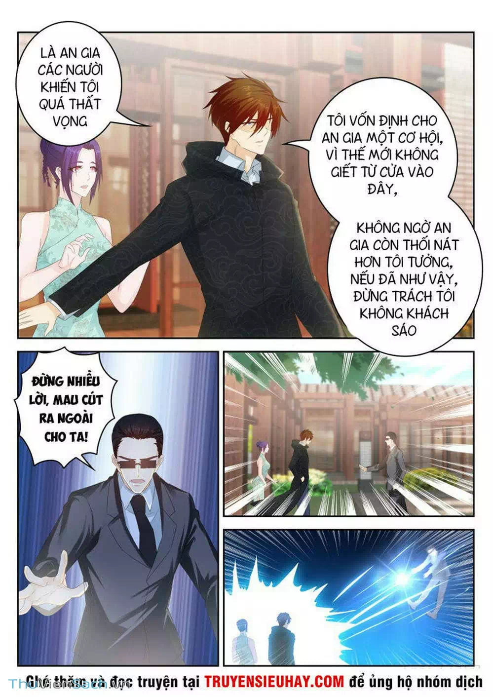 Truyện Tranh Trọng Sinh Đô Thị Tu Tiên trang 8