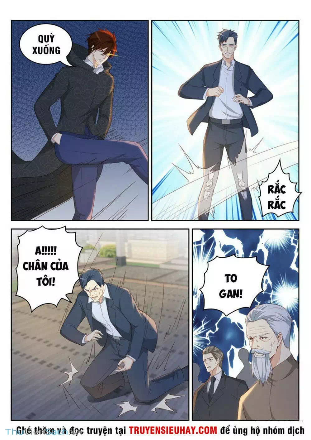 Truyện Tranh Trọng Sinh Đô Thị Tu Tiên trang 8