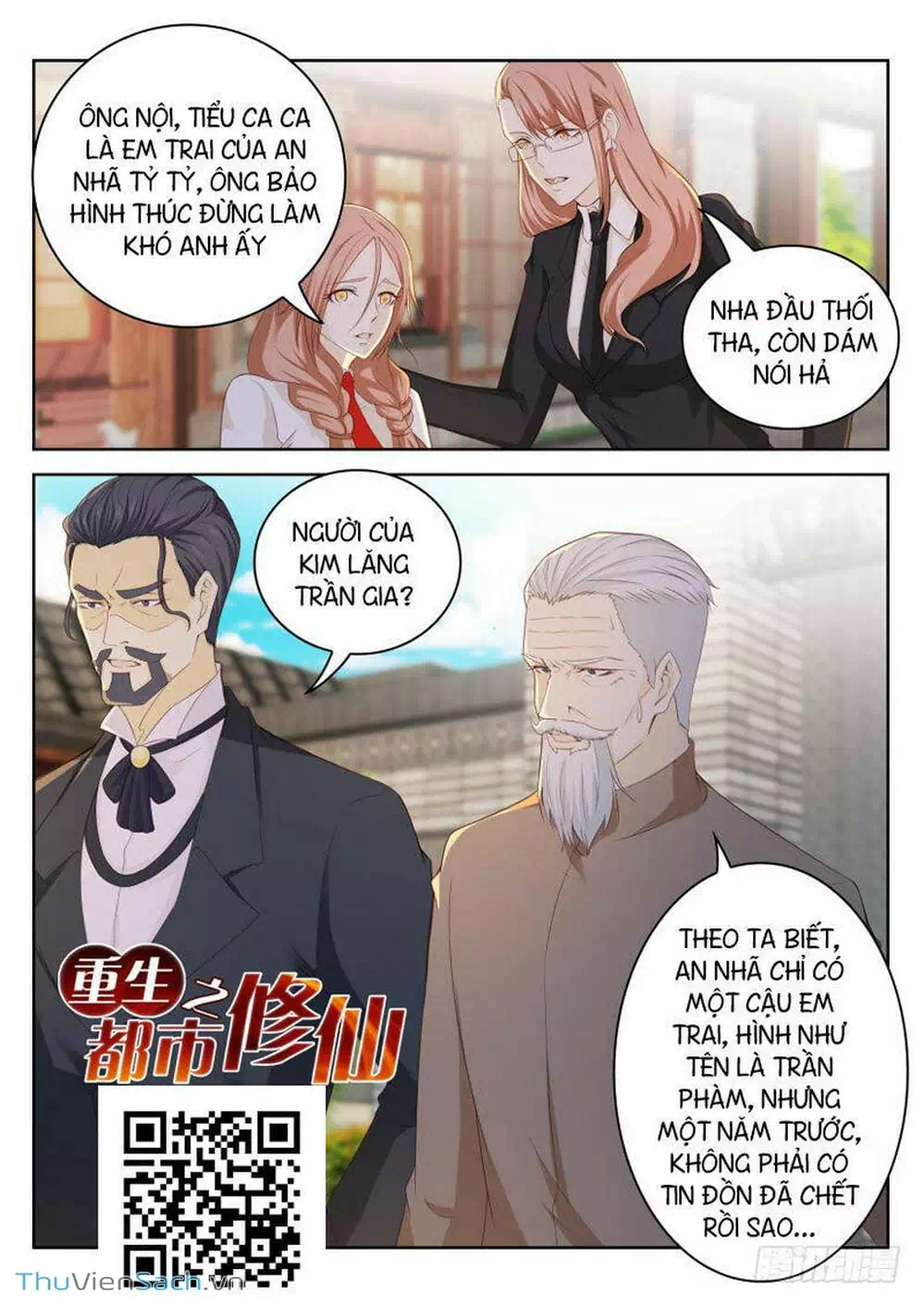 Truyện Tranh Trọng Sinh Đô Thị Tu Tiên trang 8