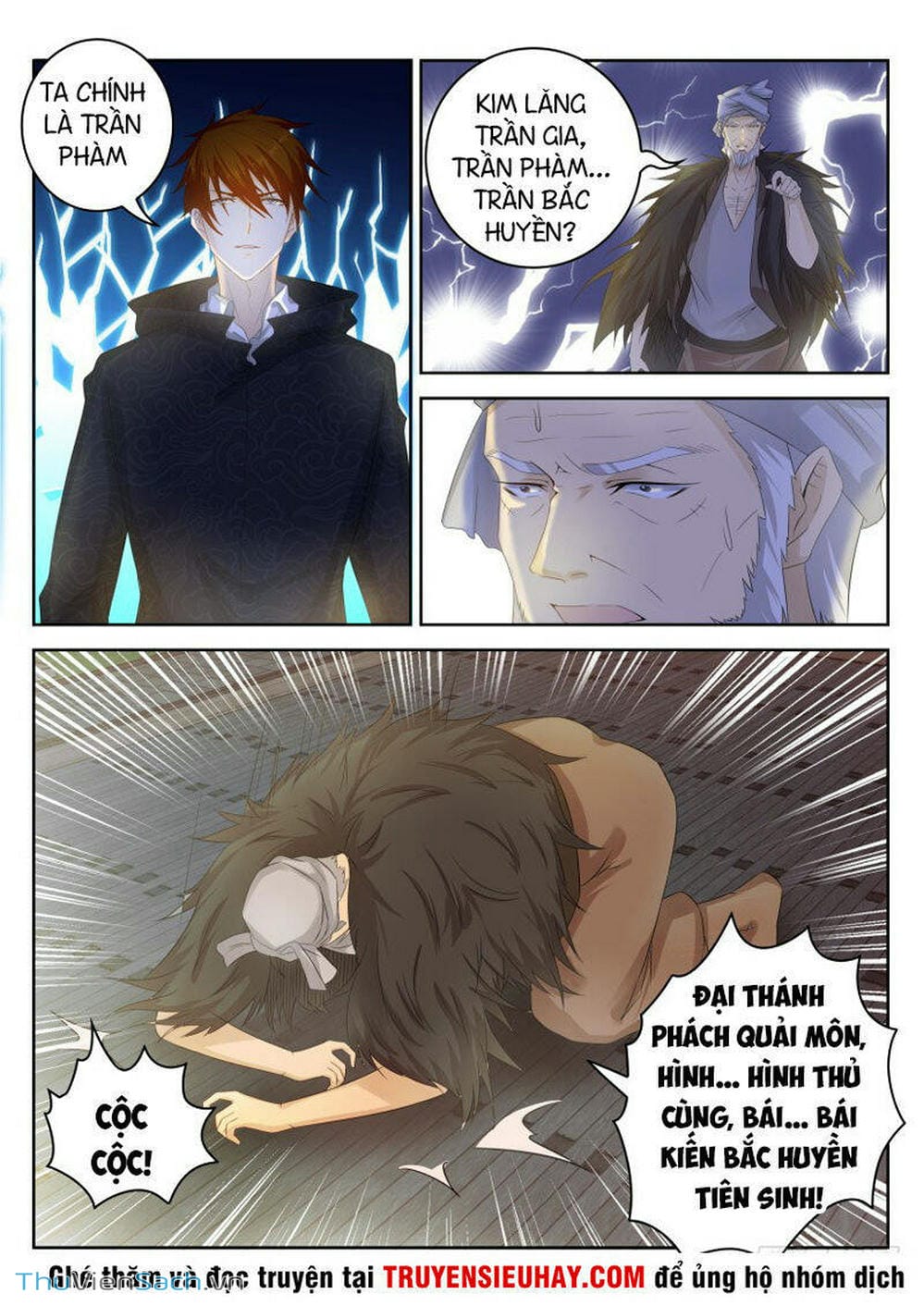 Truyện Tranh Trọng Sinh Đô Thị Tu Tiên trang 8