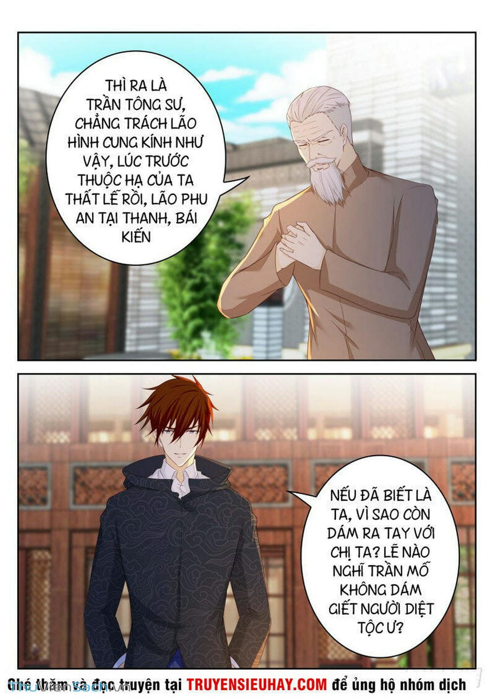 Truyện Tranh Trọng Sinh Đô Thị Tu Tiên trang 8