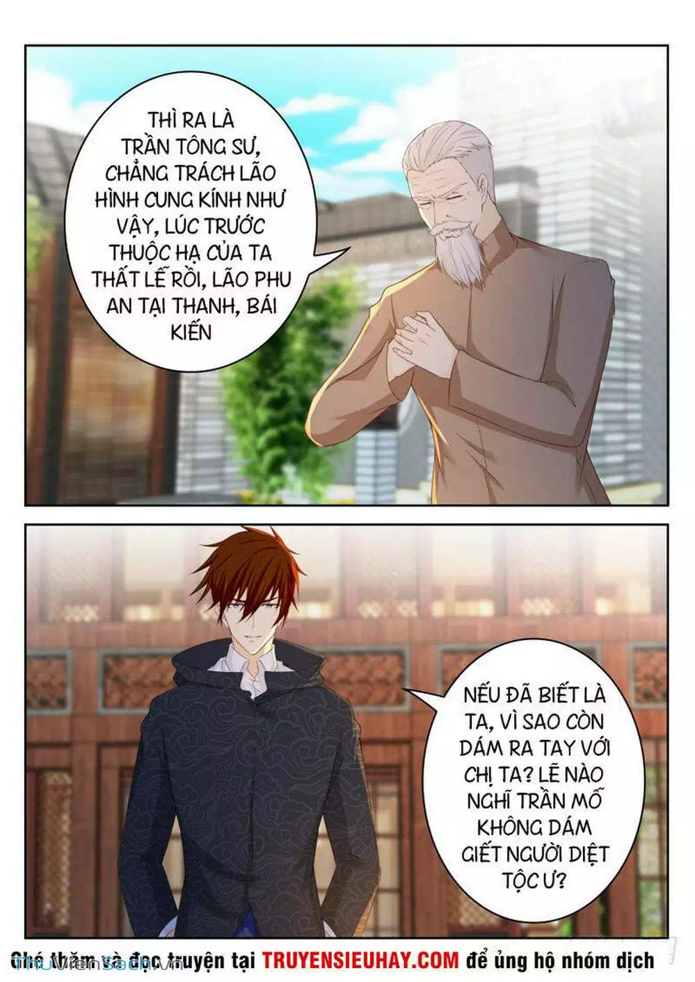 Truyện Tranh Trọng Sinh Đô Thị Tu Tiên trang 8