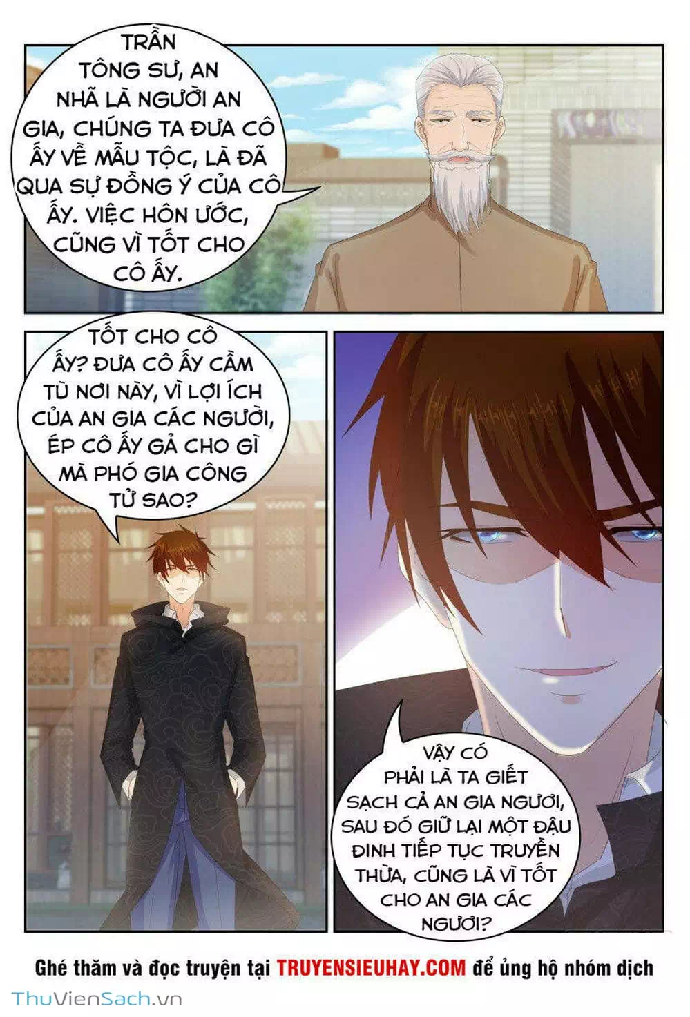 Truyện Tranh Trọng Sinh Đô Thị Tu Tiên trang 8