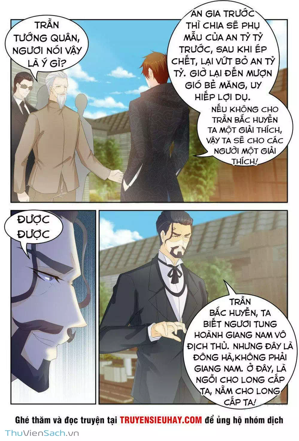 Truyện Tranh Trọng Sinh Đô Thị Tu Tiên trang 8