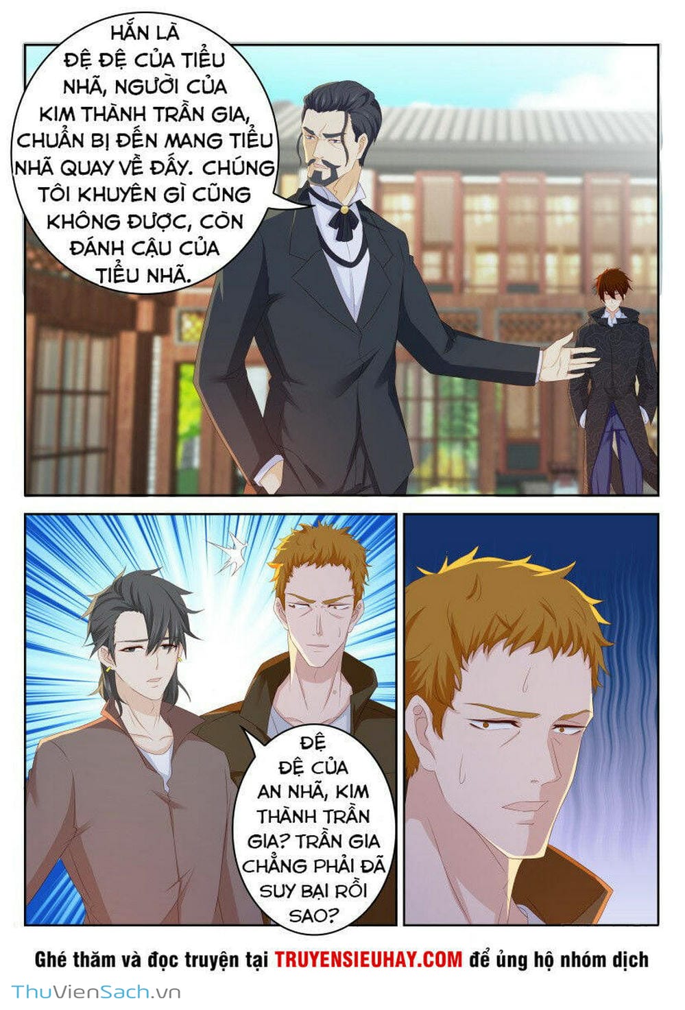 Truyện Tranh Trọng Sinh Đô Thị Tu Tiên trang 8