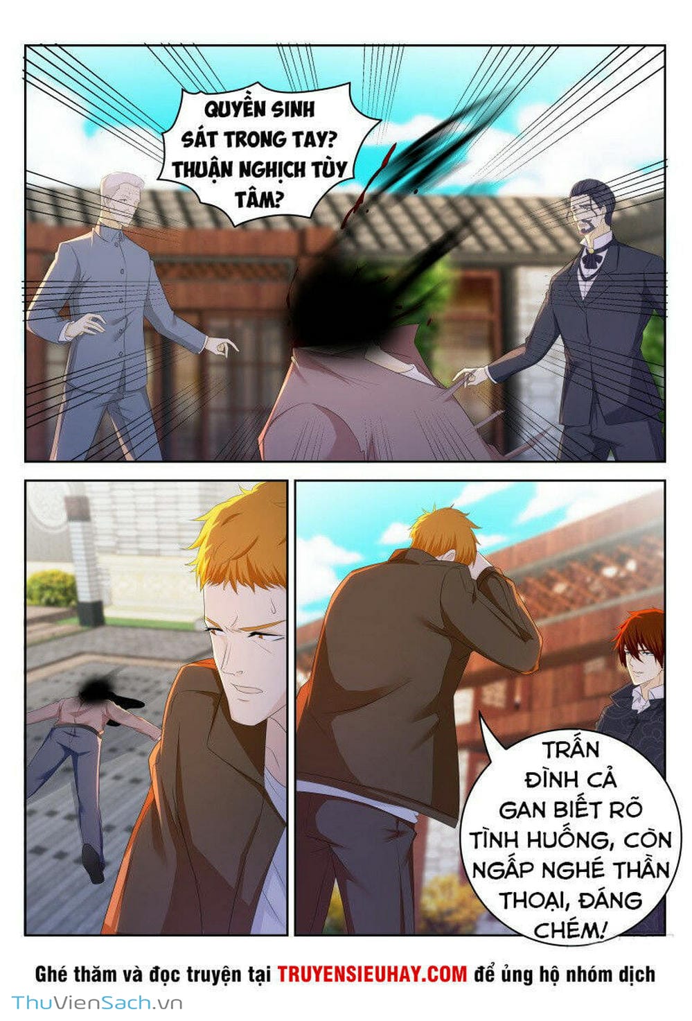 Truyện Tranh Trọng Sinh Đô Thị Tu Tiên trang 8