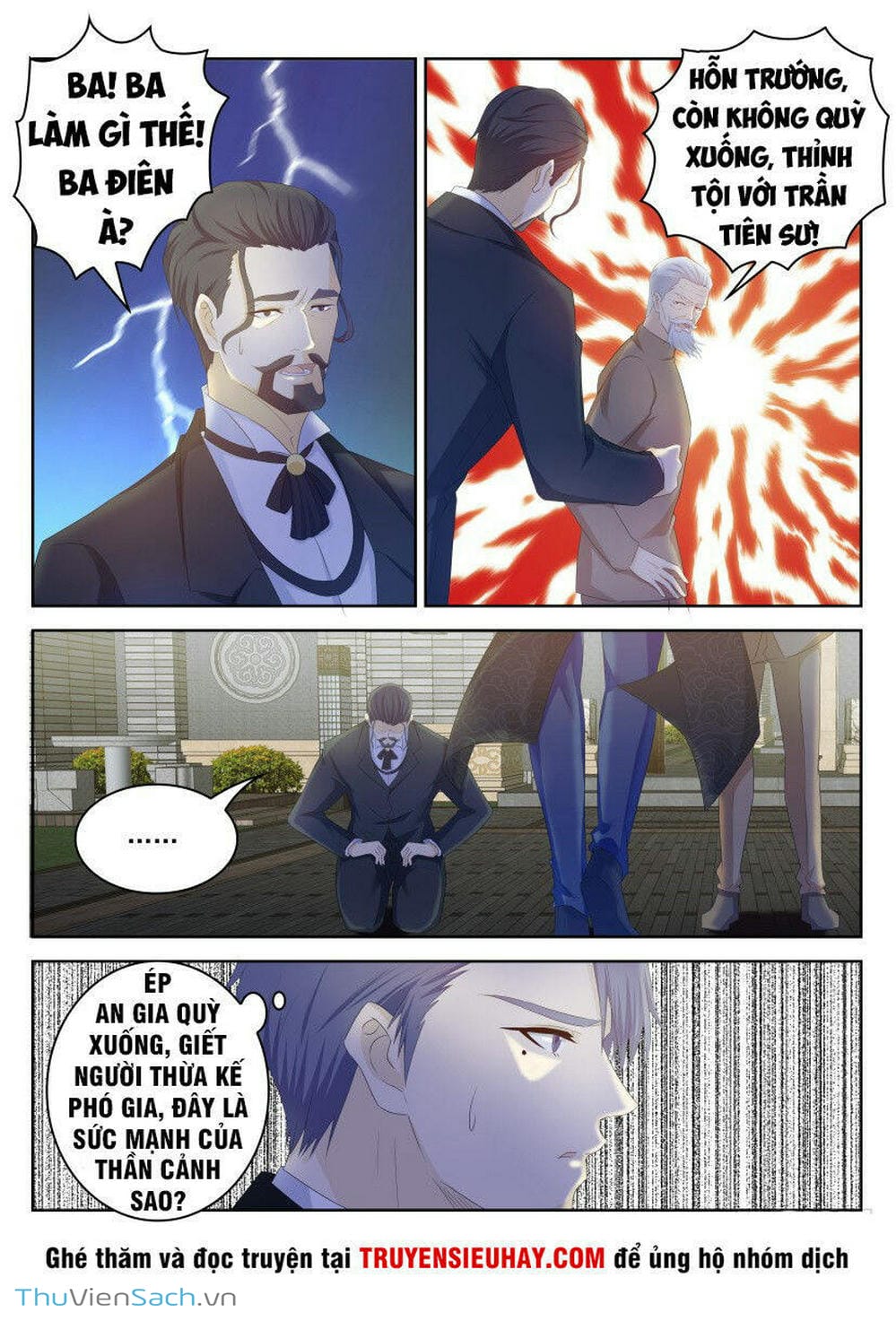 Truyện Tranh Trọng Sinh Đô Thị Tu Tiên trang 8