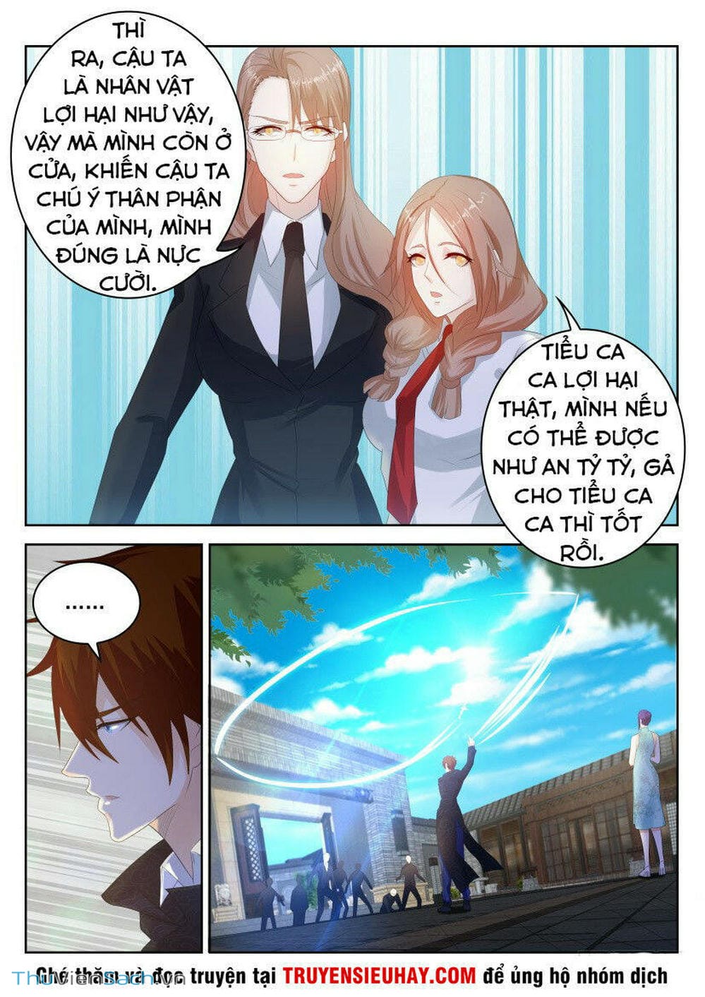 Truyện Tranh Trọng Sinh Đô Thị Tu Tiên trang 8