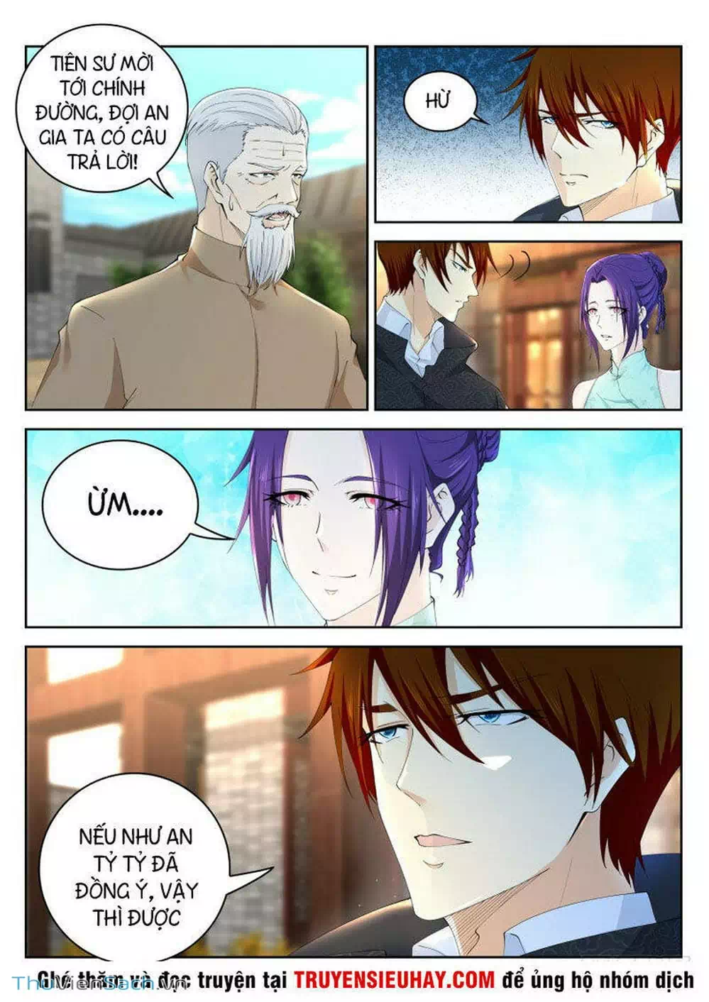 Truyện Tranh Trọng Sinh Đô Thị Tu Tiên trang 8