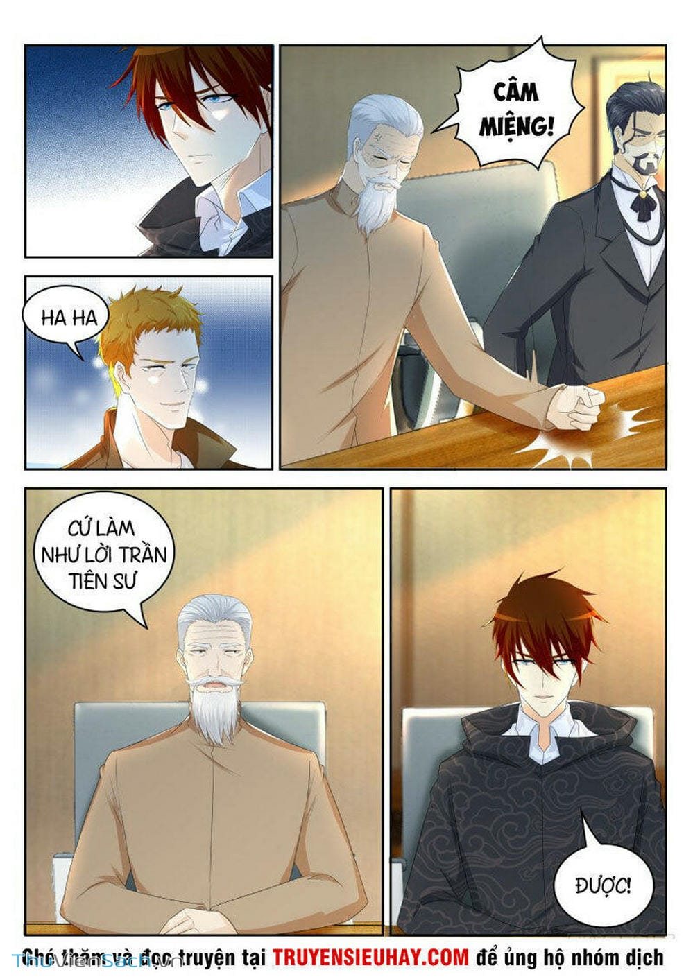 Truyện Tranh Trọng Sinh Đô Thị Tu Tiên trang 8