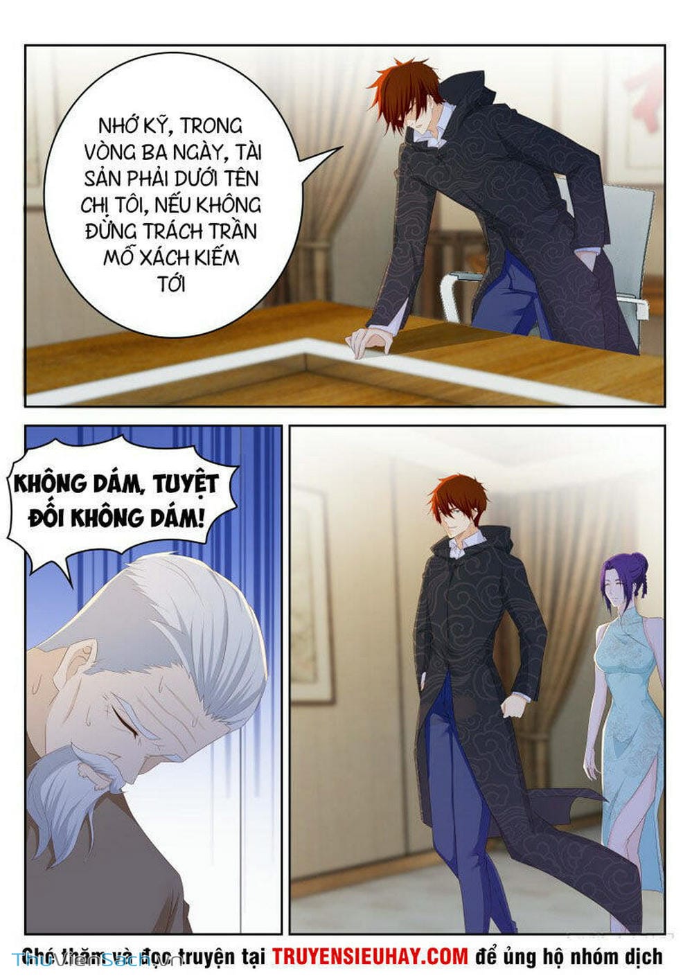 Truyện Tranh Trọng Sinh Đô Thị Tu Tiên trang 8