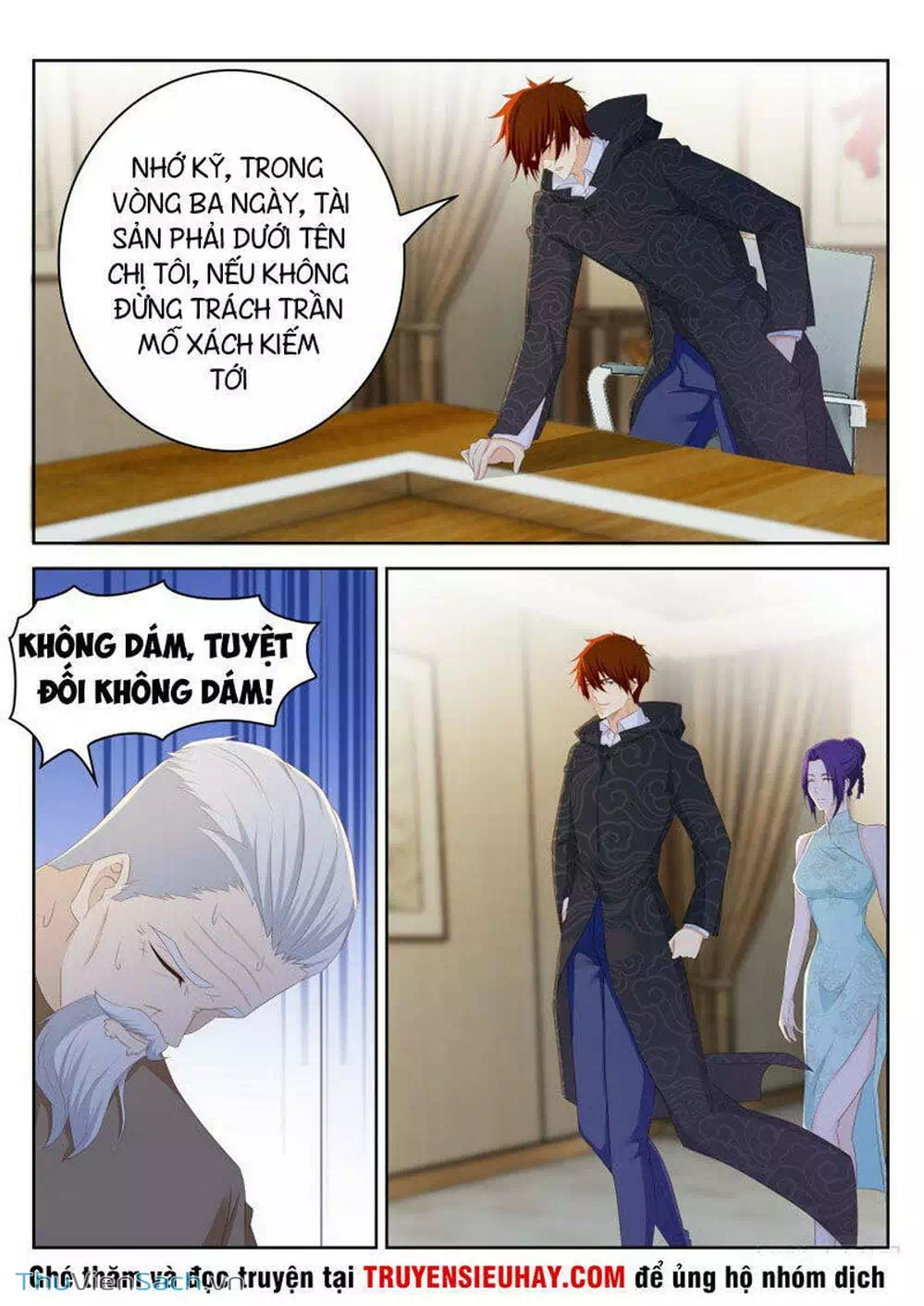 Truyện Tranh Trọng Sinh Đô Thị Tu Tiên trang 8