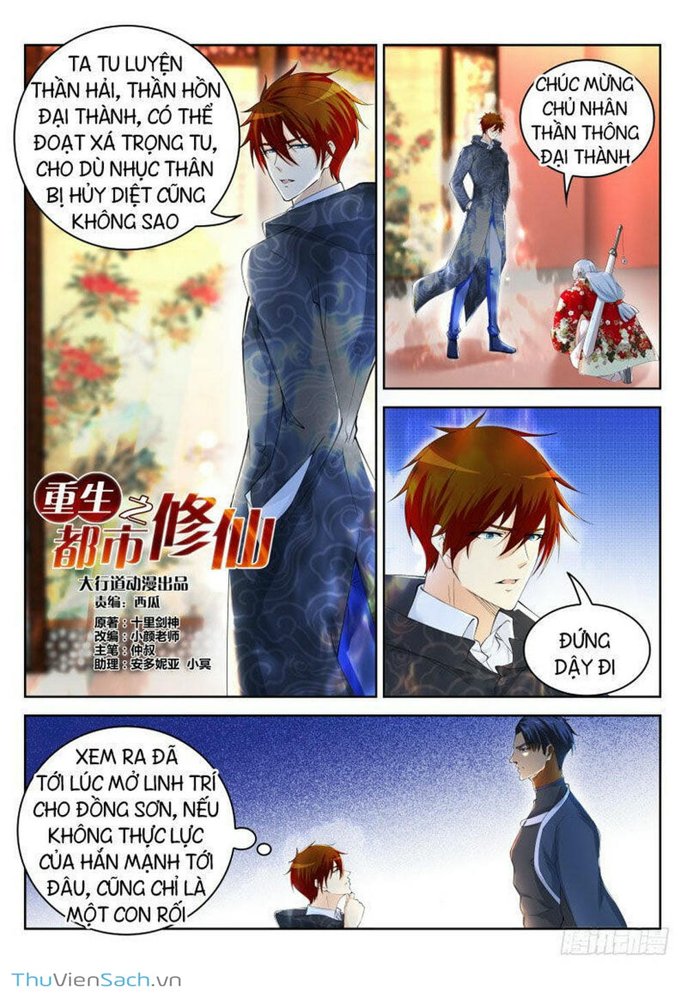 Truyện Tranh Trọng Sinh Đô Thị Tu Tiên trang 8