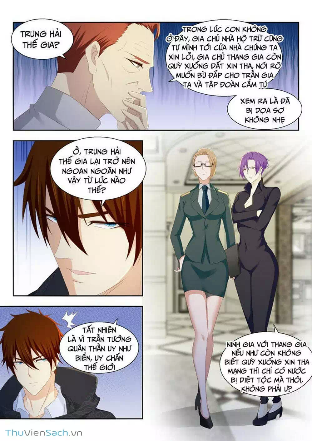 Truyện Tranh Trọng Sinh Đô Thị Tu Tiên trang 8