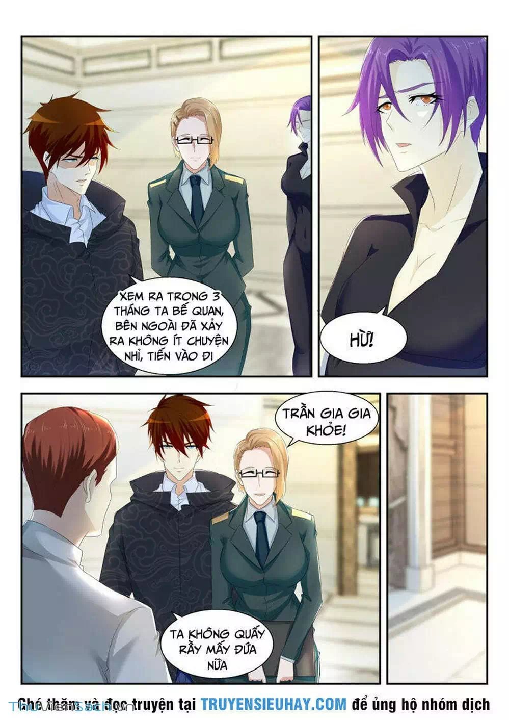 Truyện Tranh Trọng Sinh Đô Thị Tu Tiên trang 8