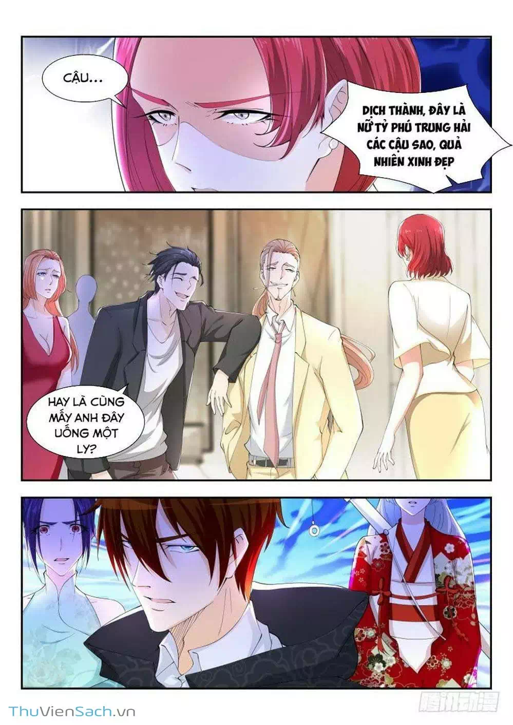 Truyện Tranh Trọng Sinh Đô Thị Tu Tiên trang 8